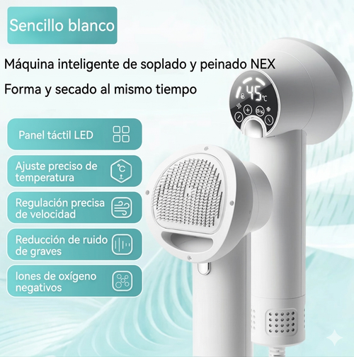 Secador Ultra-Silencioso "Zero Estrés"